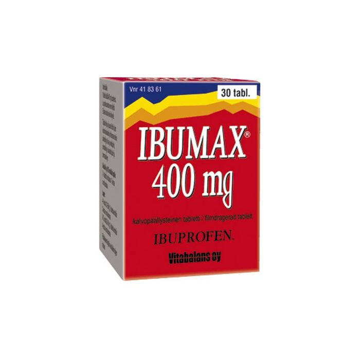 IBUMAX tabletti, kalvopäällysteinen 400 mg 30 kpl kuva 2