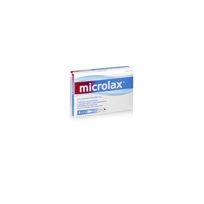 MICROLAX peräruiskeliuos 4 x 5 ml