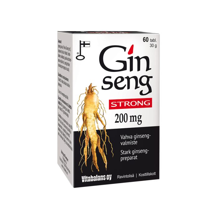 Ginseng Strong 60 tabl kuva 2
