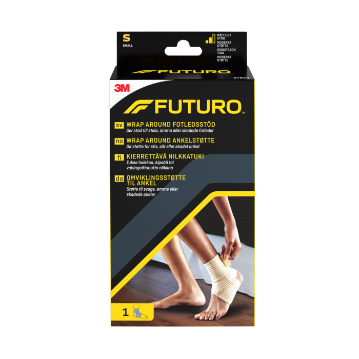 FUTURO Nilkkatuki, S Kierrettävä 1 kpl kuva 3