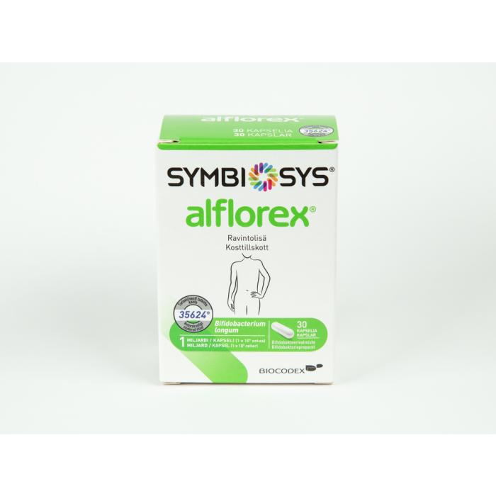 SYMBIOSYS Alflorex 30 kaps kuva 10
