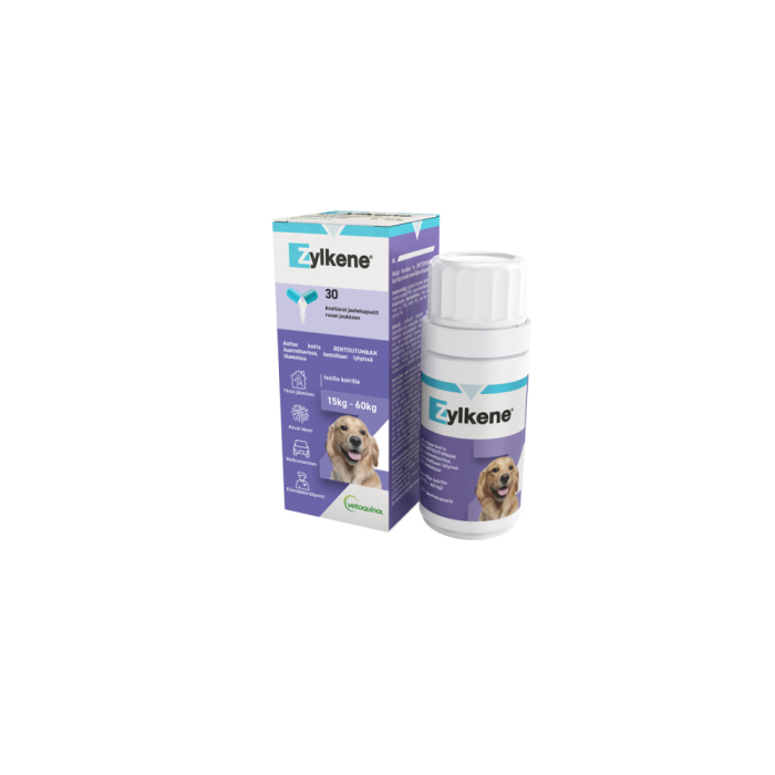 Zylkene kaps. Isoille koirille 15-60 kg 30 kpl kuva 2