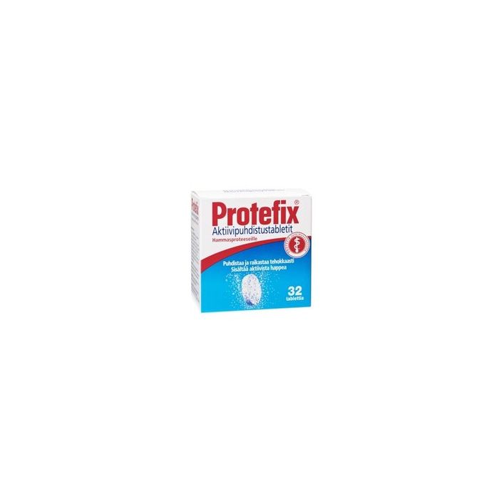 Protefix puhdistustabletit 32 TABL kuva 2