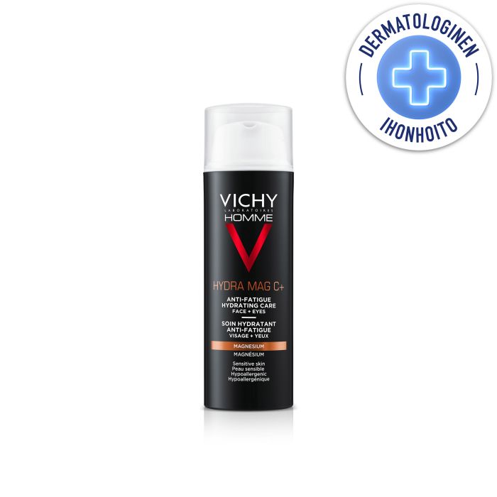 Vichy Homme Hydra Mag C + kosteusvoide 50 ml kuva 3