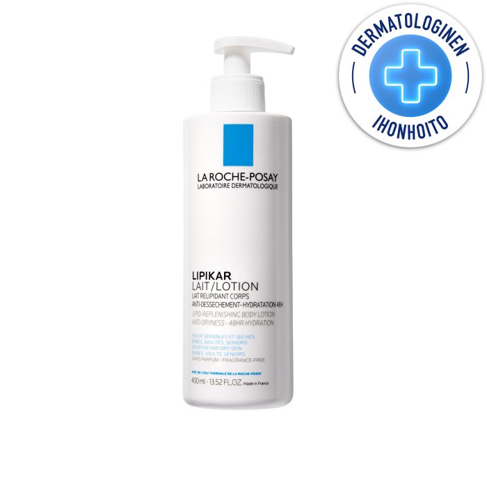 LRP LIPIKAR Lotion vartaloemulsio 400 ml kuva 3