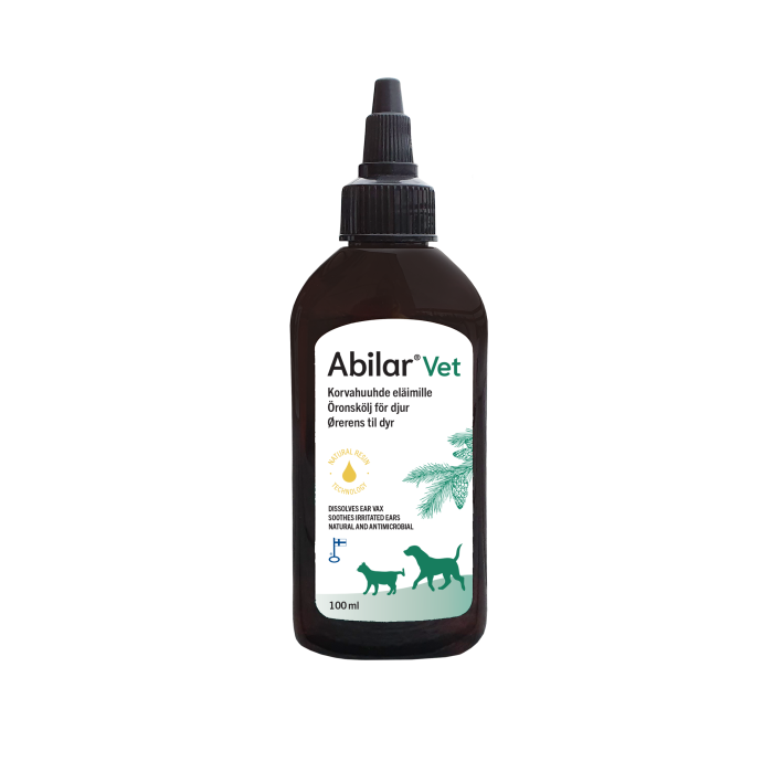 Abilar VET korvahuuhde 100 ml kuva 1