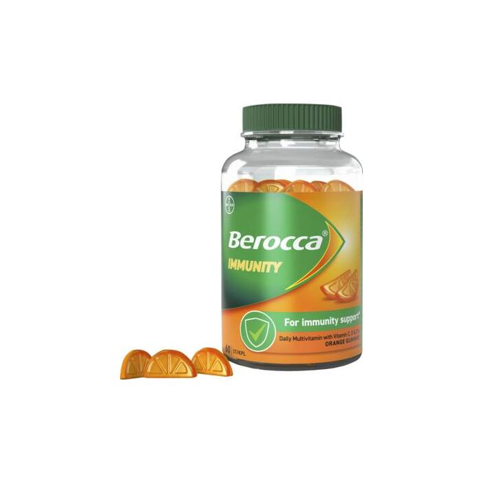 Berocca Immunity gummies 60 kpl kuva 3