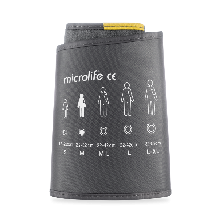 Microlife mansetti M koko 22-32 cm Z950042-0 1 kpl kuva 4