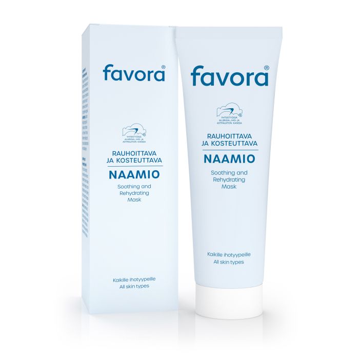 FAVORA RAUHOITTAVA&KOSTEUTTAVA NAAMIO 75 ML kuva 2