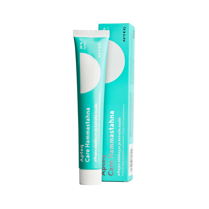 Apteq Care Hammastahna 75 ml kuva 3