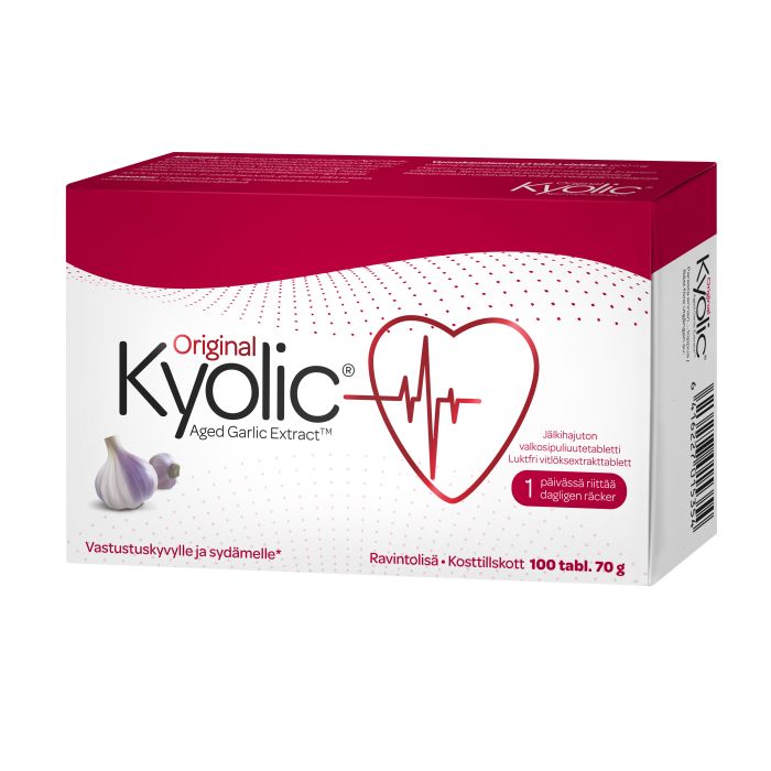 Kyolic Original 100 tabl kuva 2