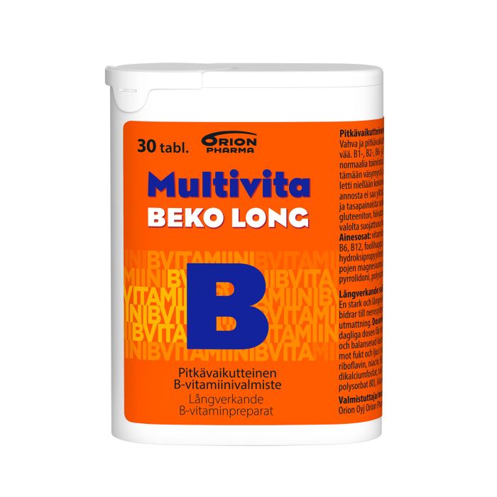 Multivita Beko Long 30 depottabl kuva 2