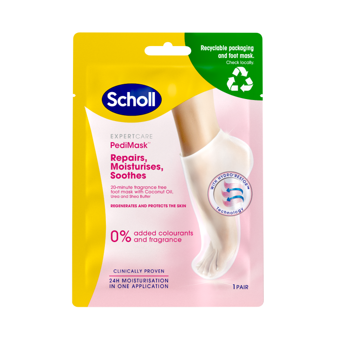 Scholl PediMask Hajusteeton jalkanaamio 1 pari kuva 2