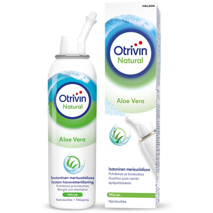 Otrivin Natural Aloe Vera nenäsumute 50 ml kuva 13