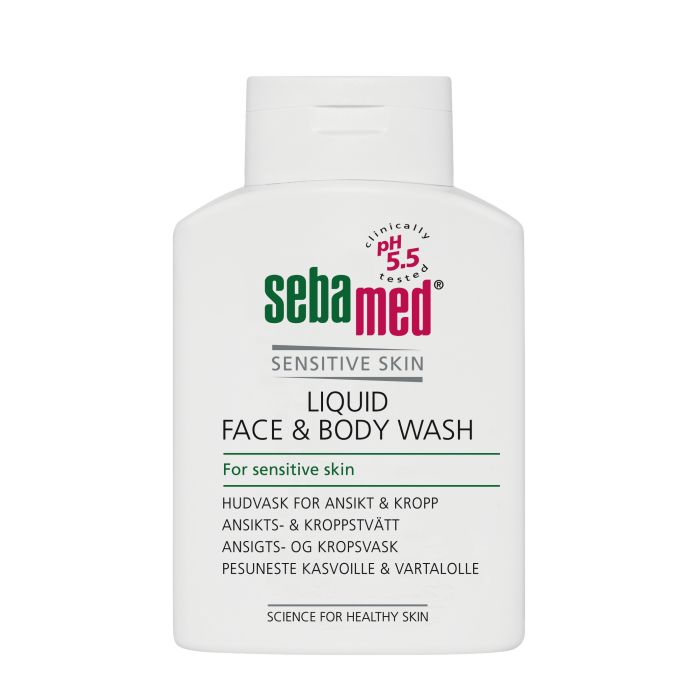 Sebamed Liquid Face&Body Wash pesuneste 200 ml kuva 3