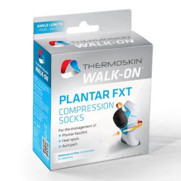 Thermoskin Plantar FXT sukat matala XS 82601 1 kpl