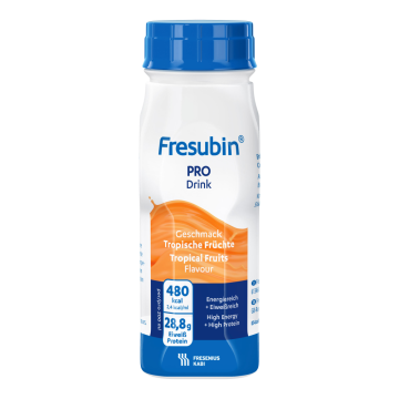 Fresubin PRO Drink Trooppiset hedelmät 4x200ml 4X200 ML