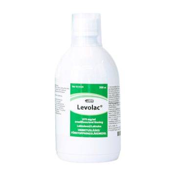 LEVOLAC oraaliliuos 670 mg/ml 500 ml