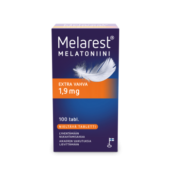 Melarest 1,9 mg 100 tabl
