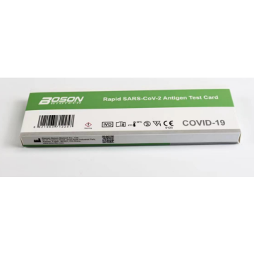 H&W Kotitesti Rapid SARS-CoV-2 Antigen Test Card (Boson) 1 kpl