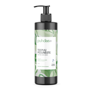 Puhdas+ Tea Tree Skin Wash (Teepuu Pesuneste) 250 ml