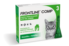 FRONTLINE COMP paikallisvaleluliuos 50 mg / 60 mg 3 x 0.5 ml