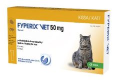 FYPERIX VET paikallisvaleluliuos 50 mg kissalle 0,50 ml
