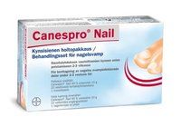 CANESPRO NAIL KYNSISIENEN HOITOPAKKAUS SIS. 40% UREAVOIDE 10 G 1 kpl