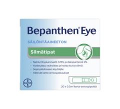 Bepanthen Eye silmätipat kerta-annospipetti 20 kpl