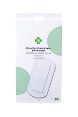 APTEEKKI Kiinnittyvä haavatyyny XL 10 cm x 20 cm 3 kpl/rasia