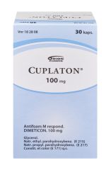 CUPLATON kapseli, pehmeä 100 mg 30 kpl