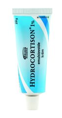 HYDROCORTISON emulsiovoide 1 % 20 g