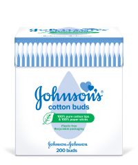 JOHNSONS COTTON BUDS VANUPUIKOT 200 KPL