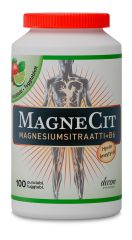 MagneCit Mansikka-Lime 100 purutabl
