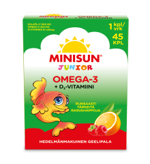 Minisun Omega jr. 45 kpl