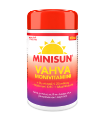 Minisun monivitamiini Vahva 120 tabl