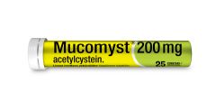 MUCOMYST poretabletti 200 mg 25 kpl