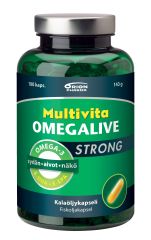 Multivita Omegalive Strong 100 kaps