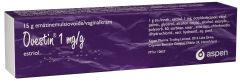 OVESTIN emätinemulsiovoide 1 mg/g asetin 15 g