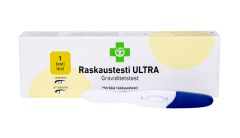 APTEEKKI Raskaustesti Ultra 1 kpl