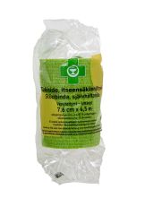 APTEEKKI Tukiside itseensäkiinnittyvä vihreä 7,6 cm x 4,5 m 1 kpl