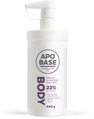 Apobase carbamide 5 % emulsiovoide pumppupullo 440 g