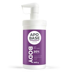 Apobase lotion 20 % pumppupullo 440 g