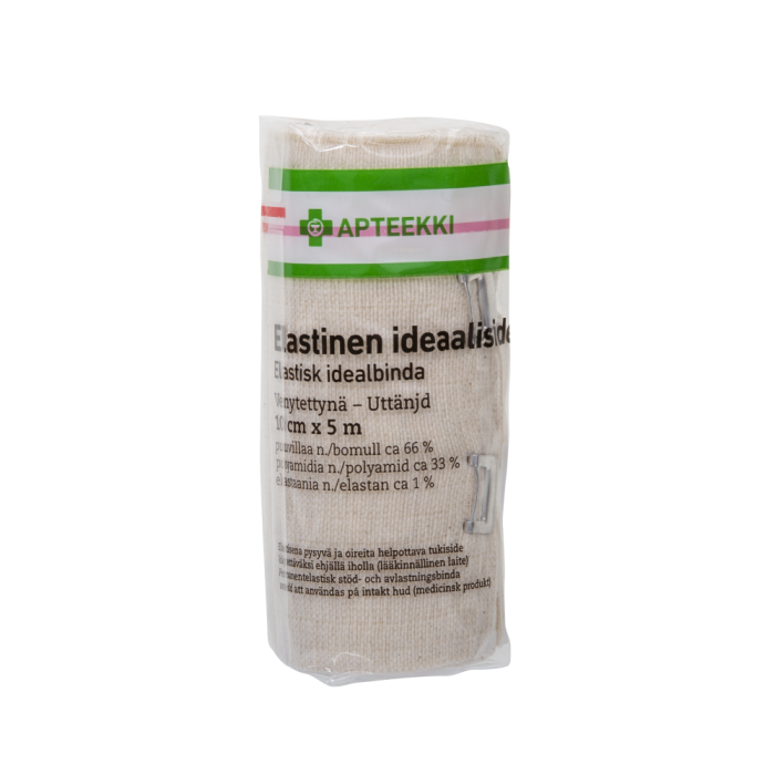 1000011954_Apteekki_Ideaaliside_elastinen_10cmx5m_X1_kpl_pakkauskuva_Pakkauskuva22993_jpg