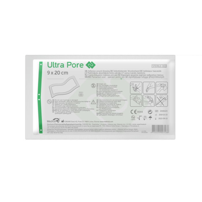 1000012332_Medrull_Ultra_Pore_kiinnittyva_sidos_9x20cm_1_kpl_pakkauskuva_Pakkauskuva14111_png
