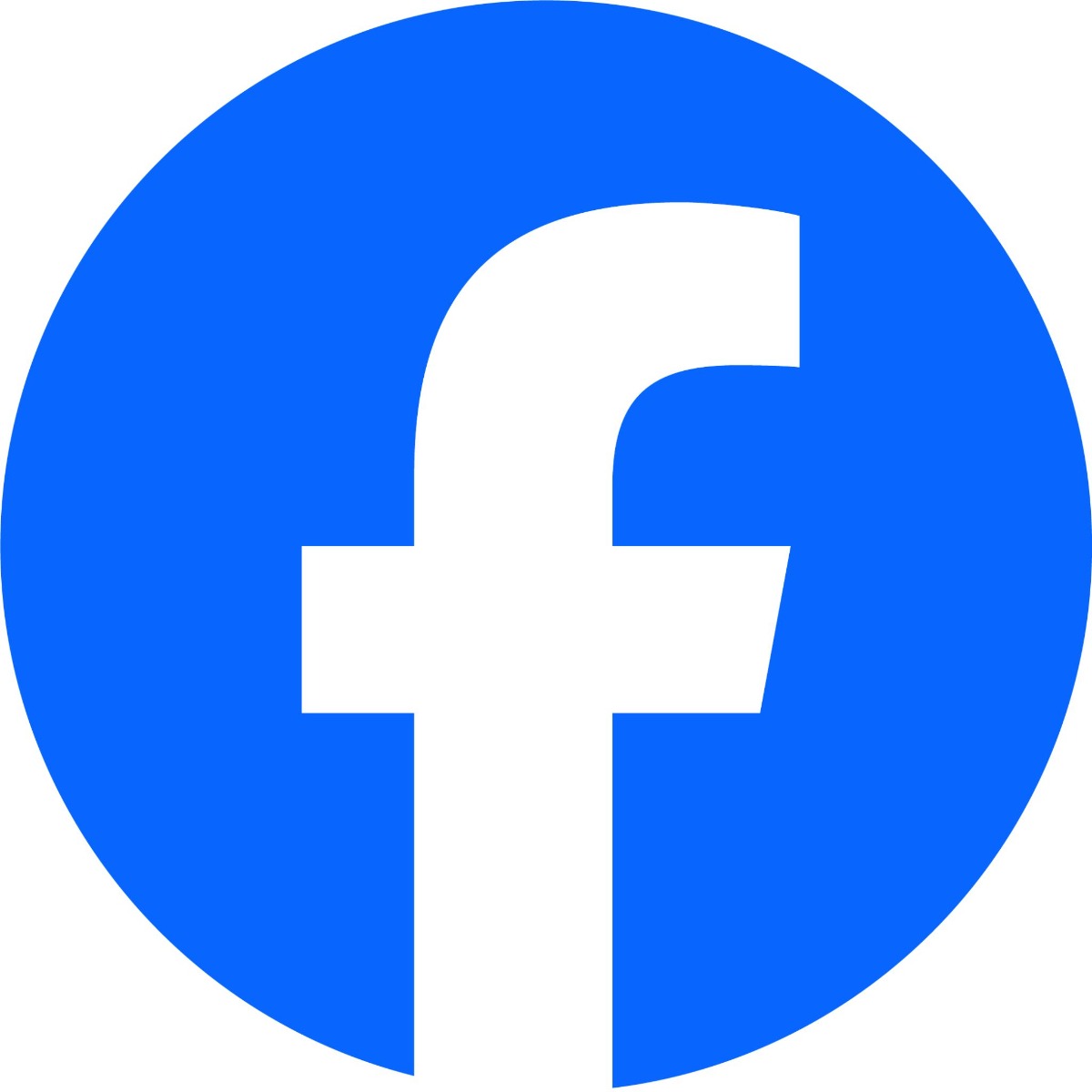 Facebook-logo, joka johtaa apteekin Facebook-sivulle